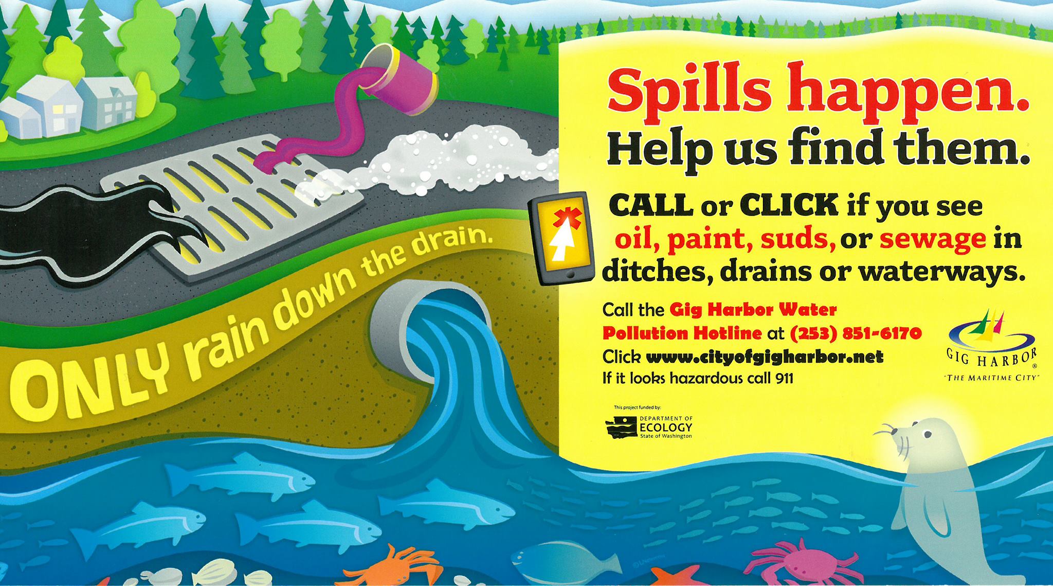 Spills Happen Graphic