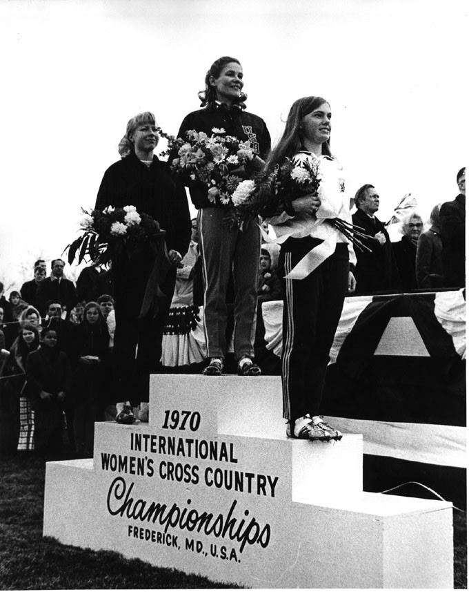 Doris Heritage 1970 x-country championship