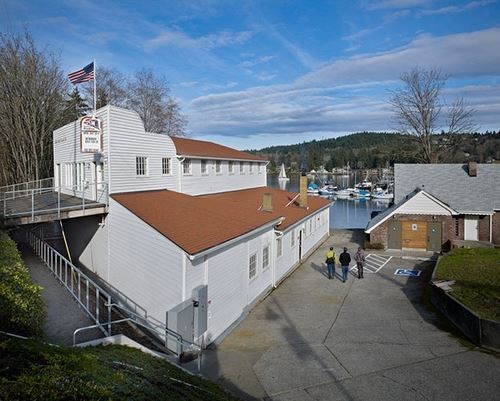 Area of Eddon Boat After Being Fixed Up