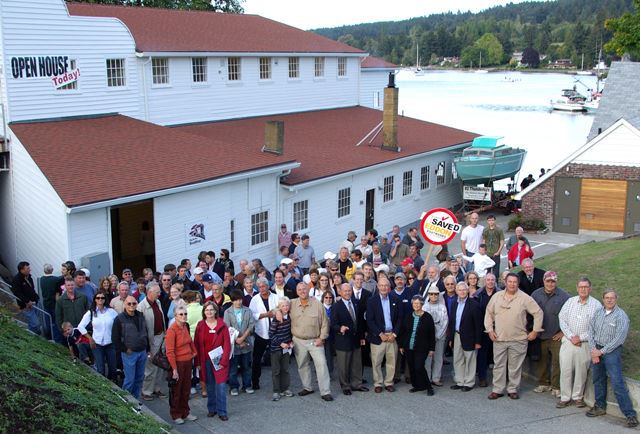 2009 Eddon Boat Dedication Ceremony