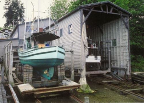 Before Restoration of Eddon Boat Maring Railways