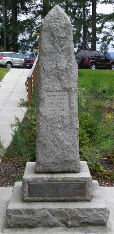 WWII Veterans Memorial Monument