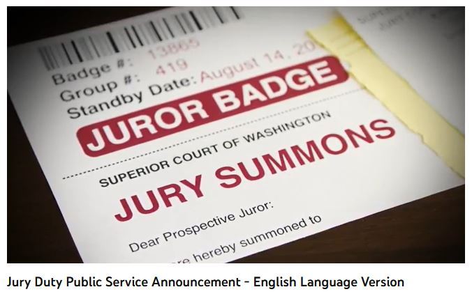 jury summons